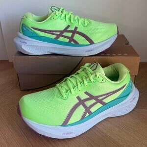 ASICS Gel-Kayano 30 Lite-Show "Lite Show/Green" Women Running Sneakers- SZ 10
